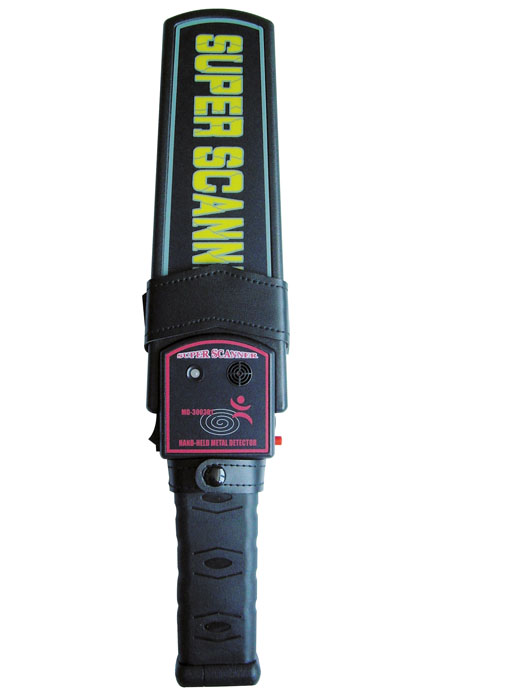 Hand-Held Metal Detector