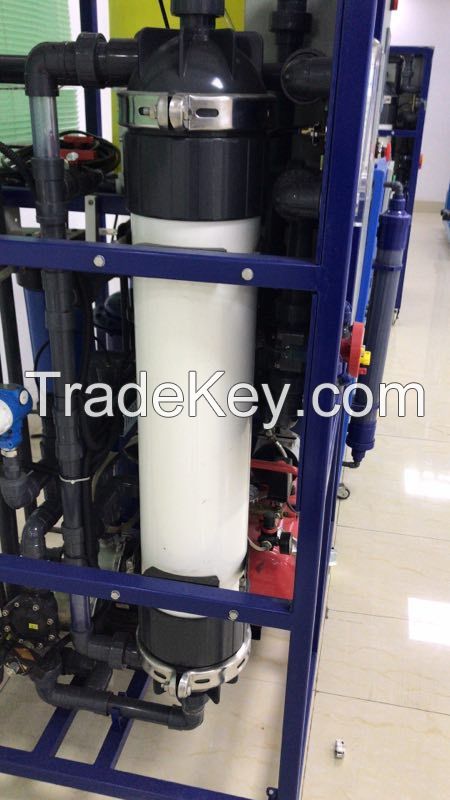 NO leak and biggest flow flux UF membrane system for waste water treatment