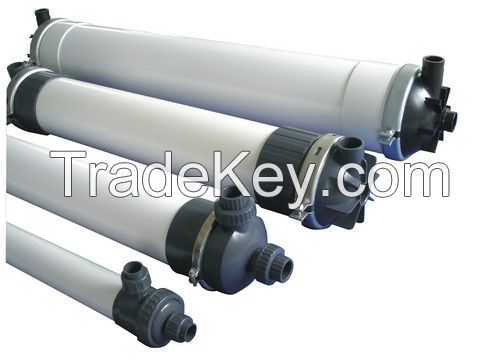 500LMH flow flux UF membrane for waste water treatment