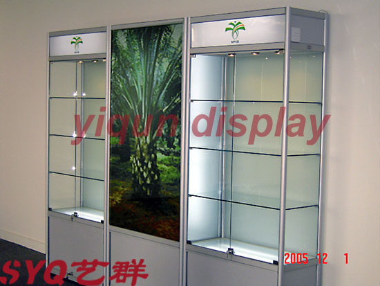 show case/stand/rack/booth/stall/shelves/shelf/slatwall/punched plate