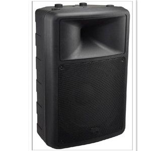 plastic fullrange speaker box pc-15a