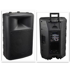 plastic fullrange speaker box pc-15a