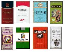 Sell USA cigarettes