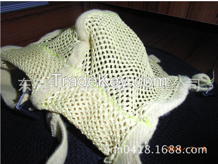 Kevlar Special Net Cloth Webbing For Fire Safety Hats