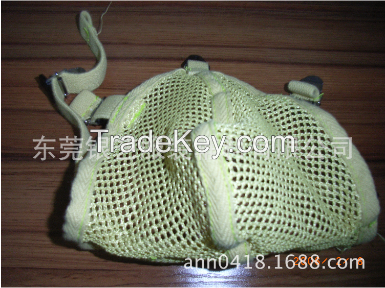 Kevlar Special Net Cloth Webbing For Fire Safety Hats