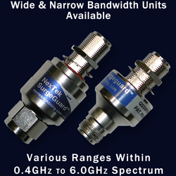 Quarter Wave Stub - Coaxial Lightning Arrestors