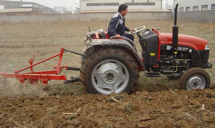 mounted bottom plow