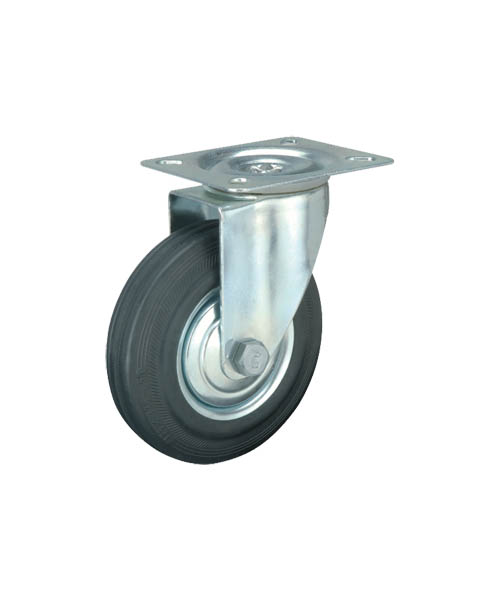 Medium Duty - Industrial Rubber Caster