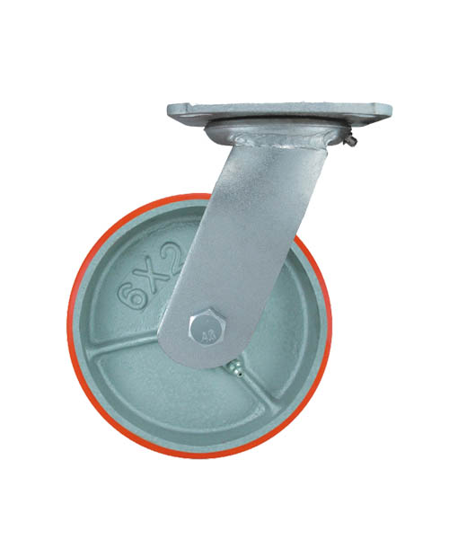 Heavy Duty - PU CAST IRON Caster