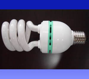 Full Spiral Energy Saving Lamp (CFL) Fluoresent