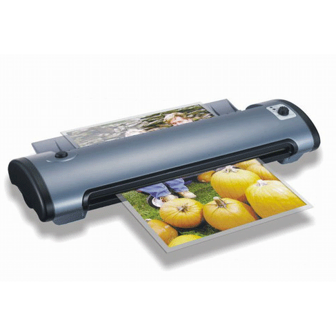 Hot/Cold pouch laminator machine