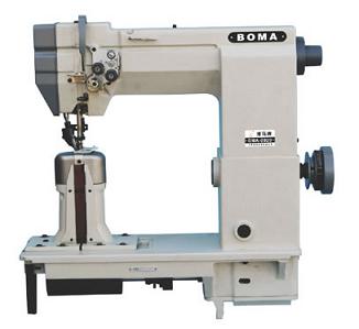 Square-body Roller-feed Sewing Machine