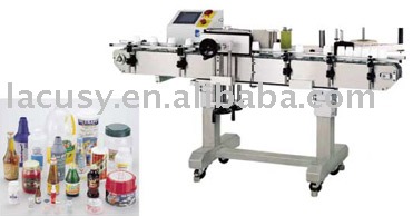 LCS-501 Vertical Wrap Around Labeling Machine