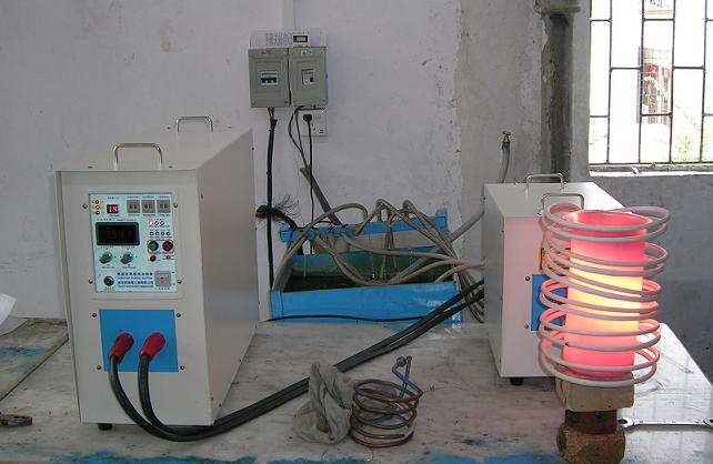 high frequency induction heating machine 45KW