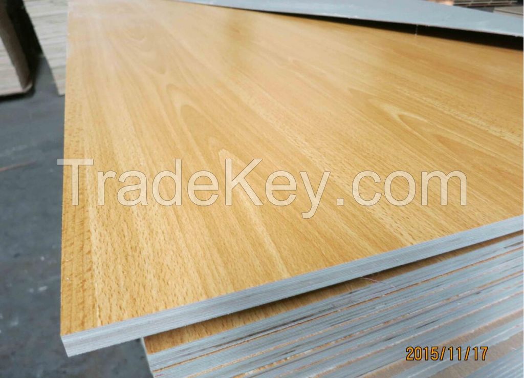 Melamine Paper Lamintaed plywood