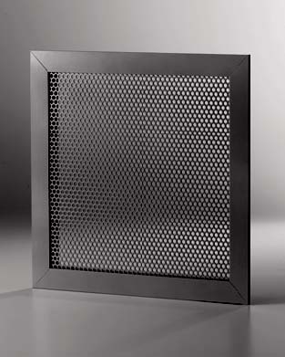 Perforated Face Grille