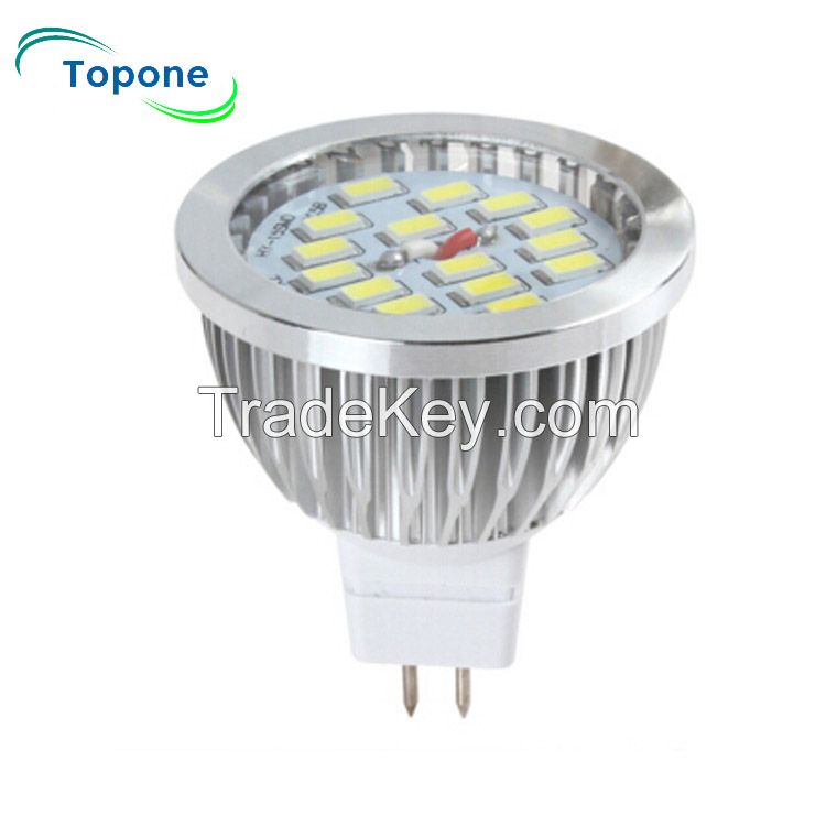 New 6W LED MR16 12V by 5730 SMD LED