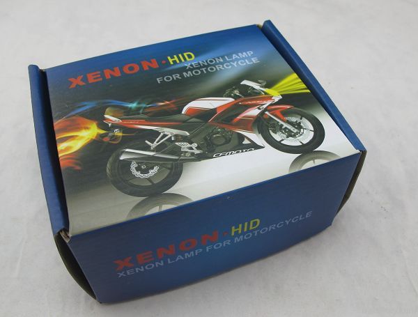 slim motorcycle HID xenon