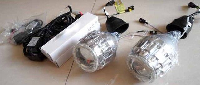 HID xenon projector light 09