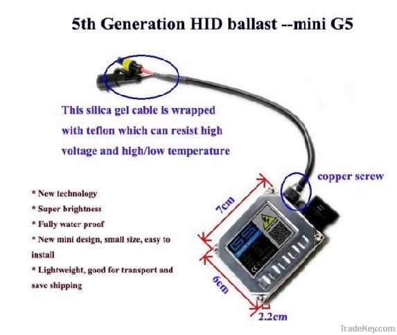 Mini HID  Kit ( mini G5)