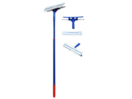 window squeegee& cleaning mop