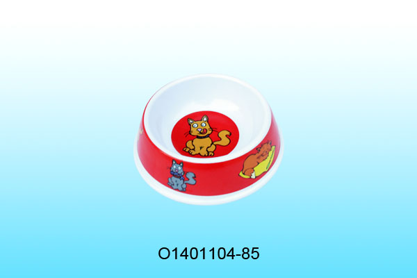 melamine pet bowl