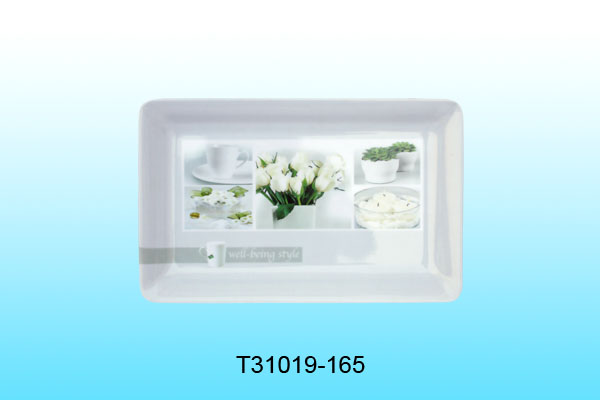 melamine tray