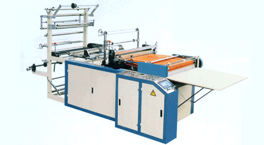 High Speed heat sealing & cutting bag making machine