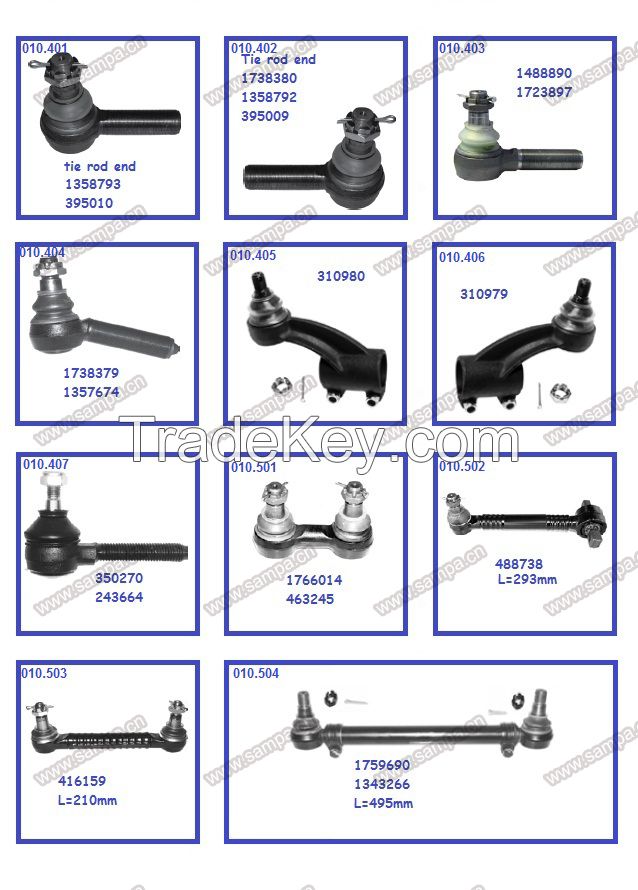 steering joint, tie rod end, ball joint