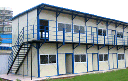 two-storey movable house
