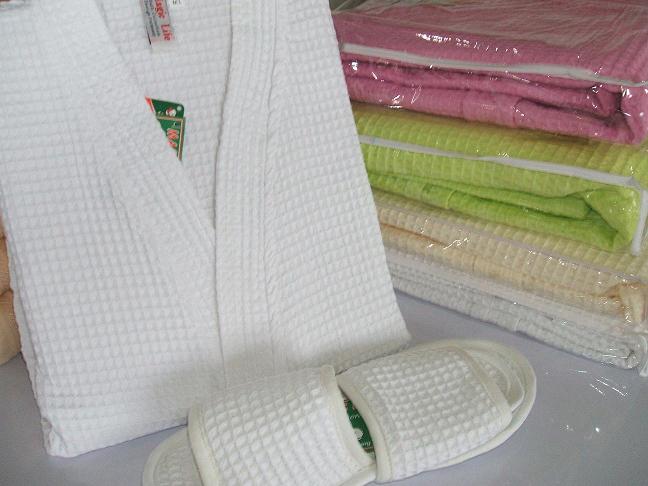 Cotton Waffle Bathrobes