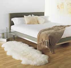 Sheepskin Long Wool Double Rug