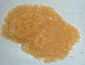 cation exchange resin