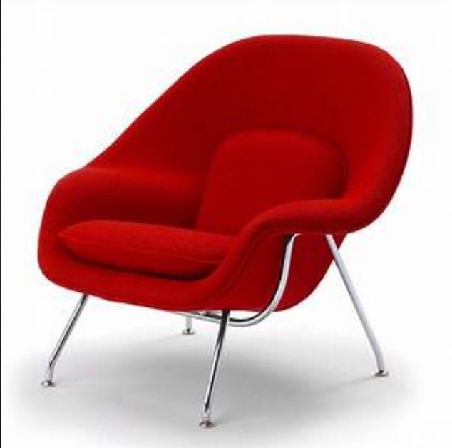 Modern cheap fiberglass womb chair