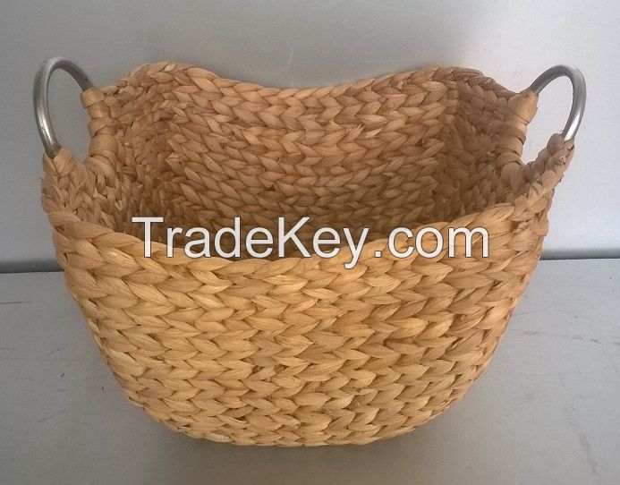 Water Hyacinth Basket