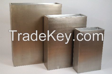 Zinc Planter