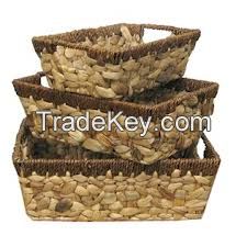 Water Hyacinth Basket