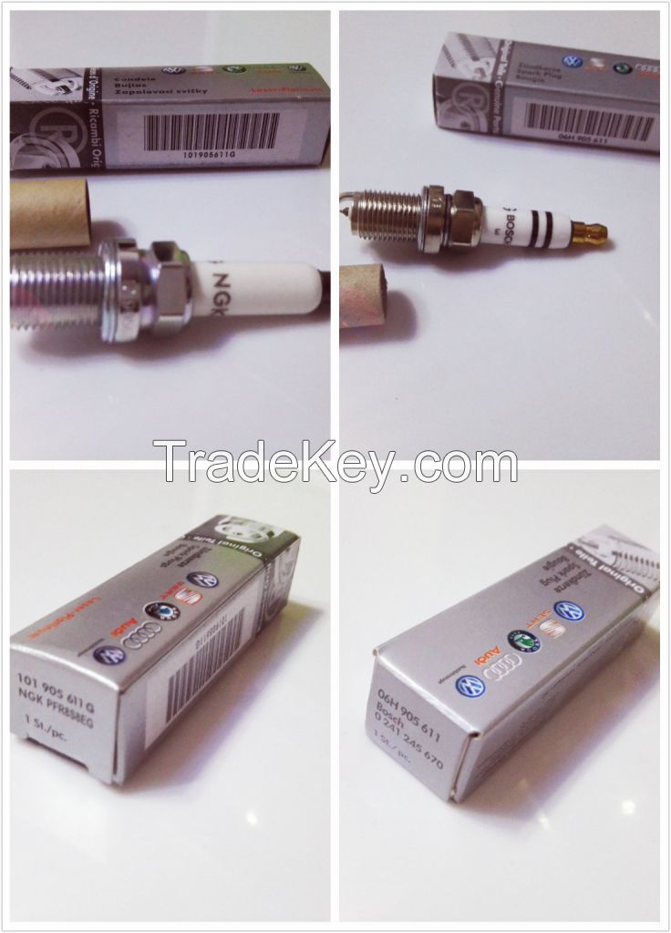 Spark plug with brand, best quality, price and short delivery time