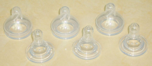Liquid Silicone Rubber (LSR) silicone baby nipple