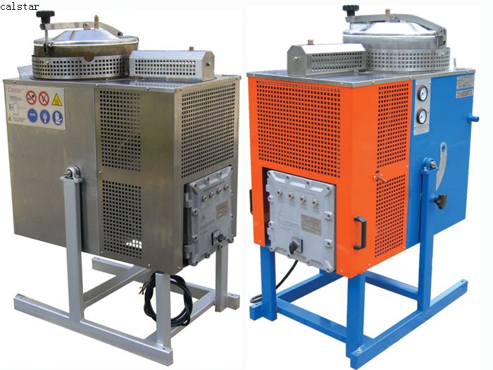 solvent recovery machine