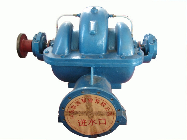 Sh(S)series single-stage double-suction centrifugal pump