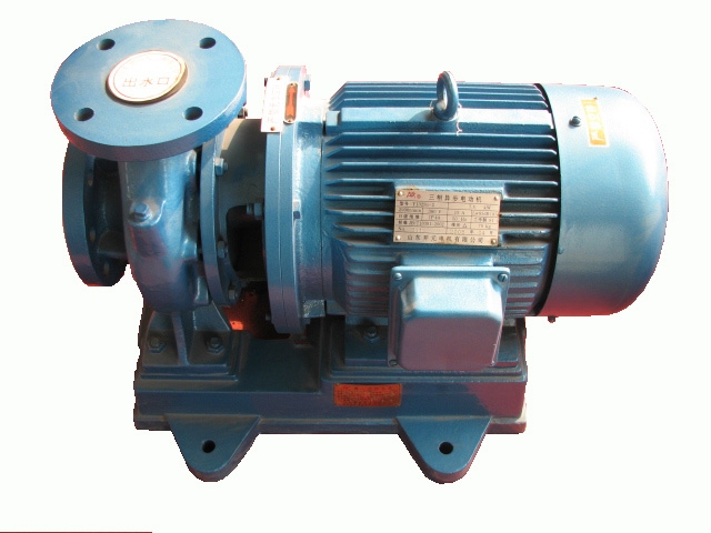direct-coupled single-stage centrifugal pump