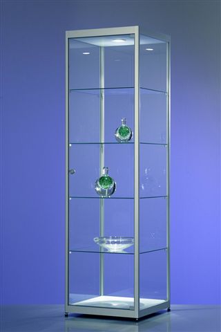 Glass showcases