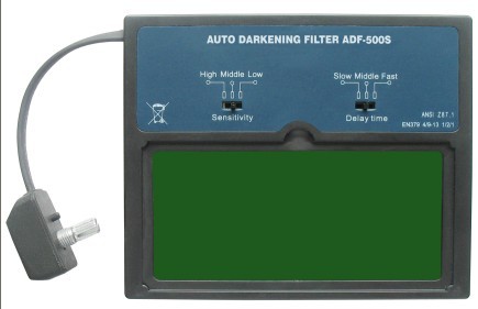 auto-darkening filter