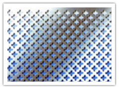 Expanded mesh series