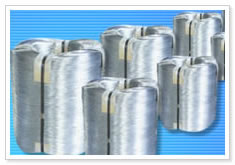 Galvanized wire