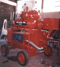 Foam Generator set