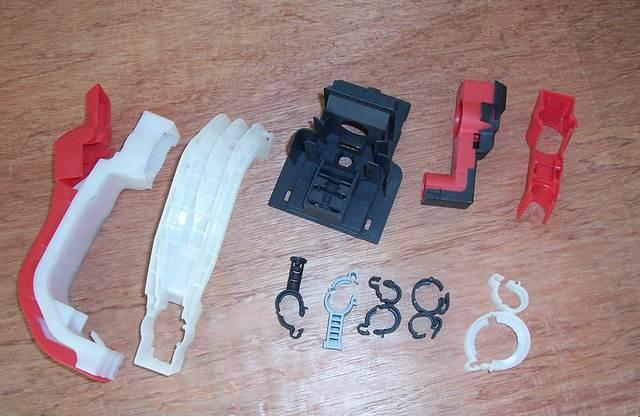 plastic molded parts and mold maker