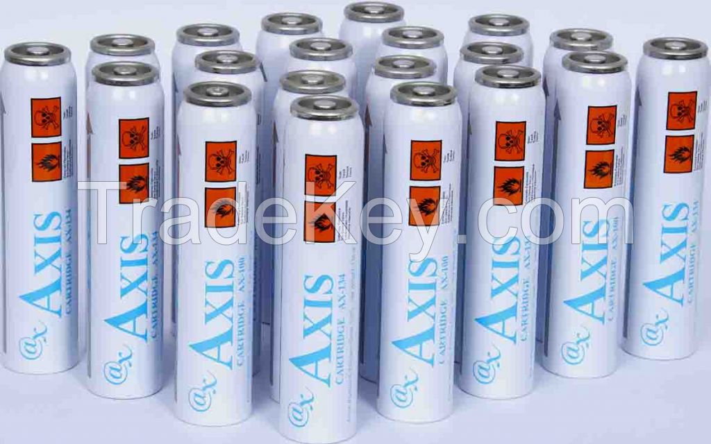 Ethylene Oxide Aluminium Cartridges