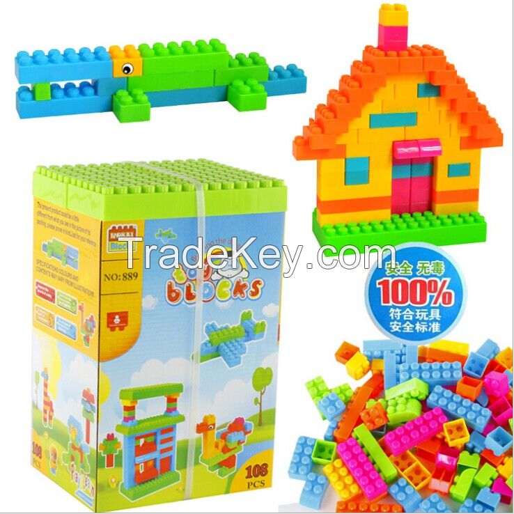 Intelligent 38 pcs Building Blocks